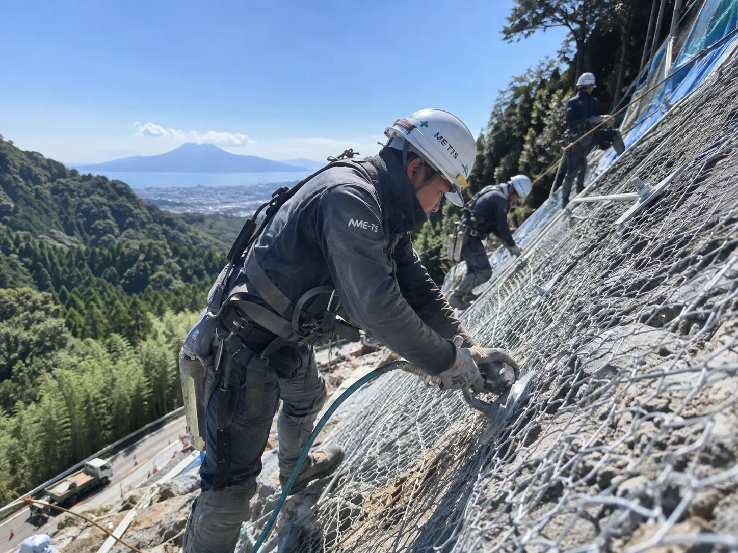 法面・土木工事 作業員